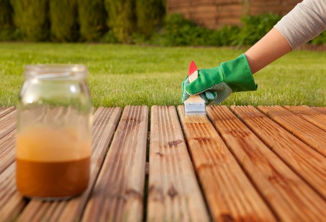 Garden Decking Esher, Claygate, KT10